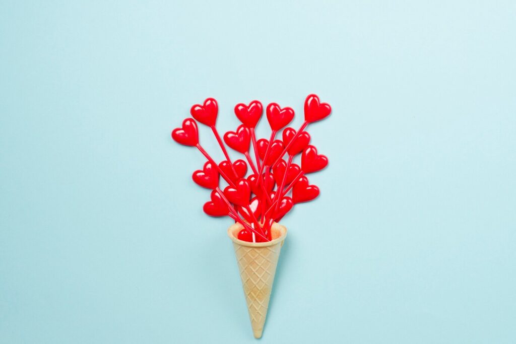 heart-sticks-waffle-cone_23-2147736843